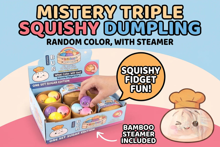MISTERY TRIPLE SQUISHY DUMPLING