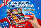 USA MYSTERY SQUISHY DUMPLING