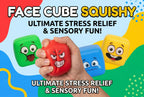 FACE CUBE SQUISHY
