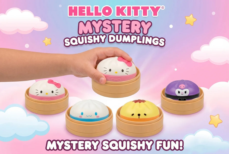 HELLO KITTY MYSTERY SQUISHY DUMPLING
