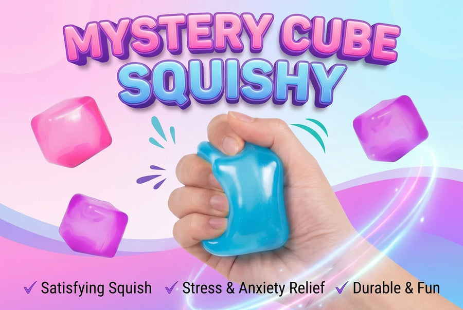 MYSTERY CUBE SQUISHY