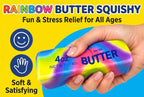 RAINBOW BUTTER SQUISHY