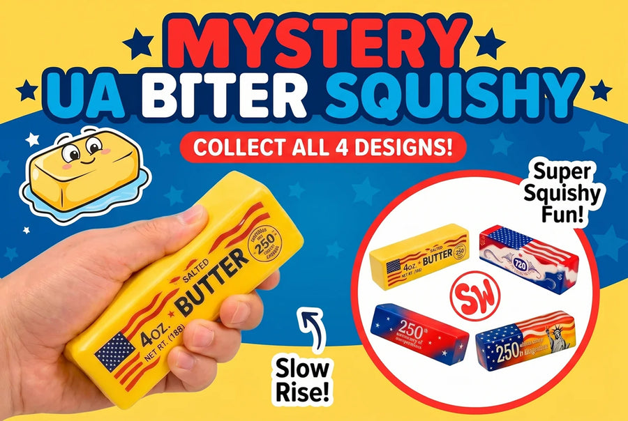 MYSTERY USA BUTTER SQUISHY