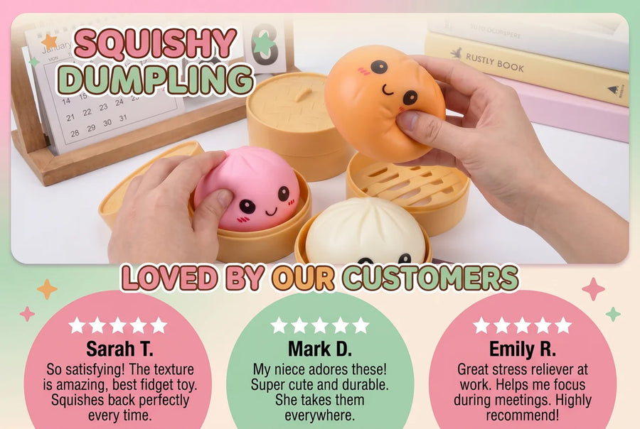 MYSTERY SQUISHY DUMPLING