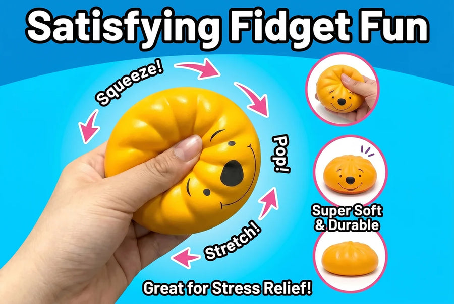 DISNEY MYSTERY SQUISHY DUMPLING