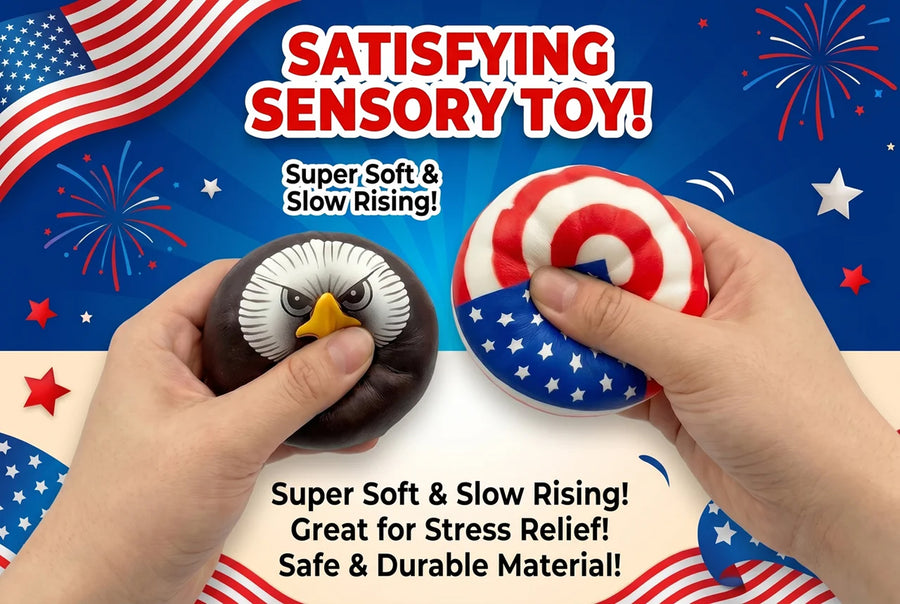 USA MYSTERY SQUISHY DUMPLING