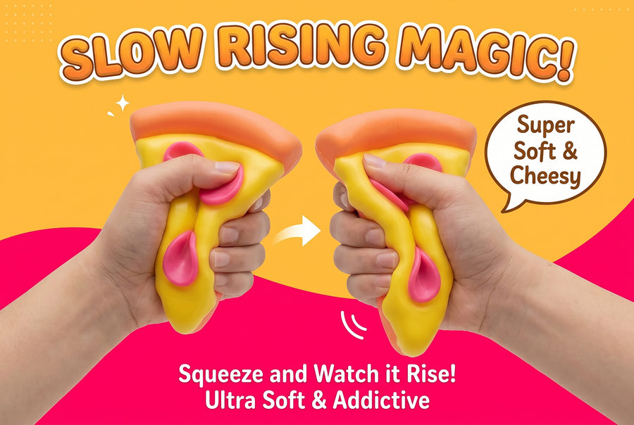 SQUEEZA PIZZA SQUISHY