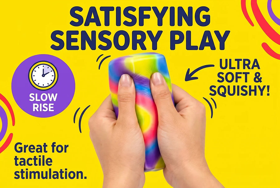 RAINBOW BUTTER SQUISHY