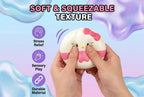 HELLO KITTY MYSTERY SQUISHY DUMPLING