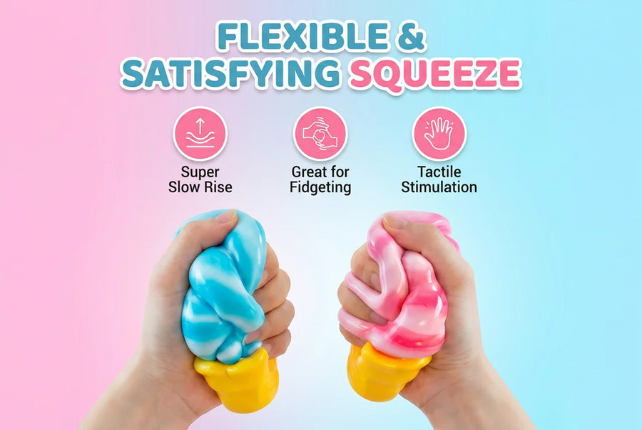 SQUISHY ICE CREAM CONE