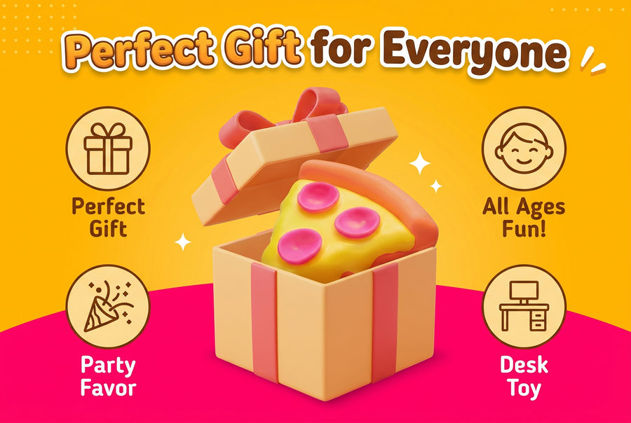 SQUEEZA PIZZA SQUISHY