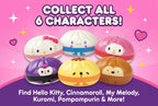 HELLO KITTY MYSTERY SQUISHY DUMPLING