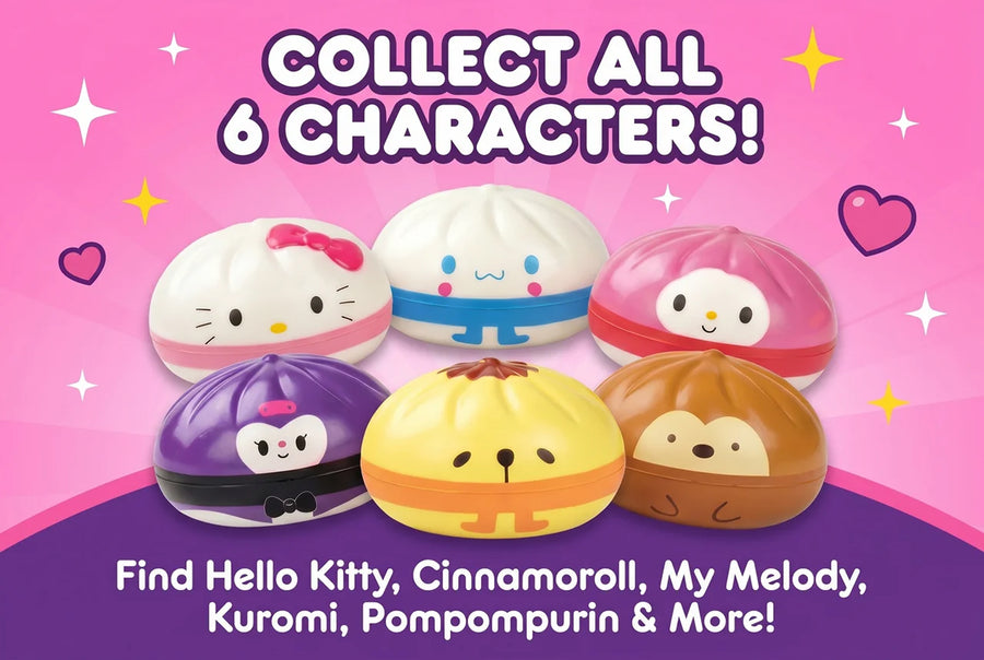 HELLO KITTY MYSTERY SQUISHY DUMPLING