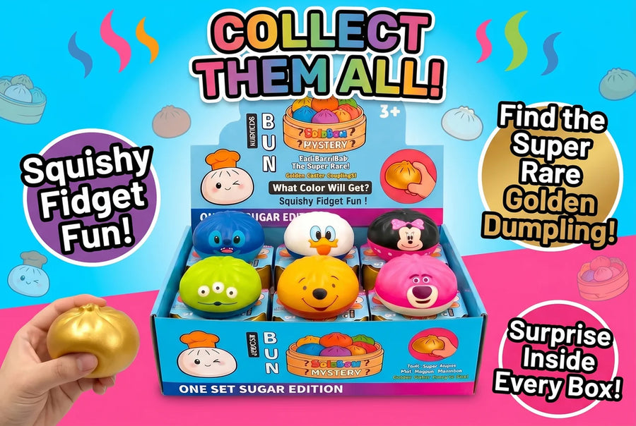 DISNEY MYSTERY SQUISHY DUMPLING