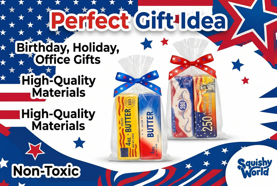 MYSTERY USA BUTTER SQUISHY