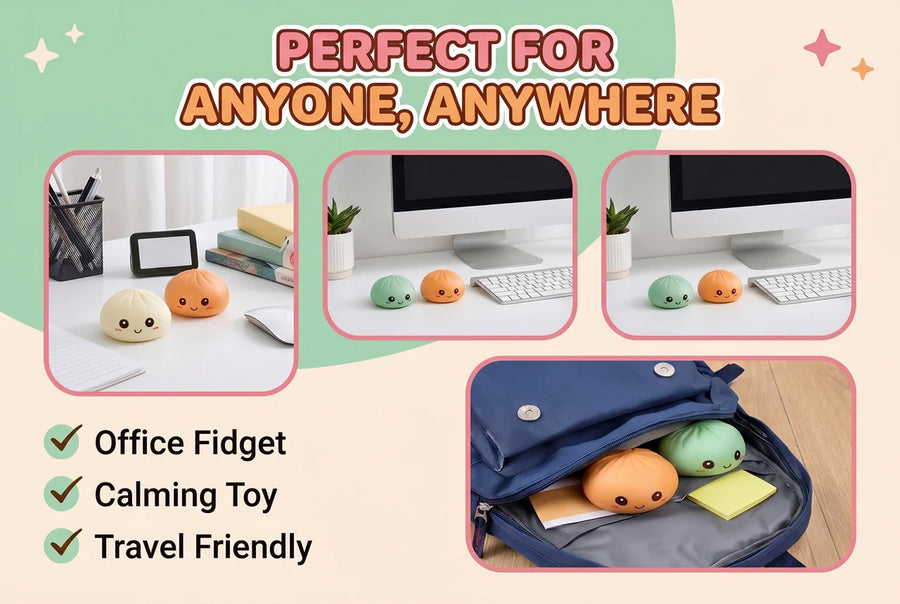 MYSTERY SQUISHY DUMPLING