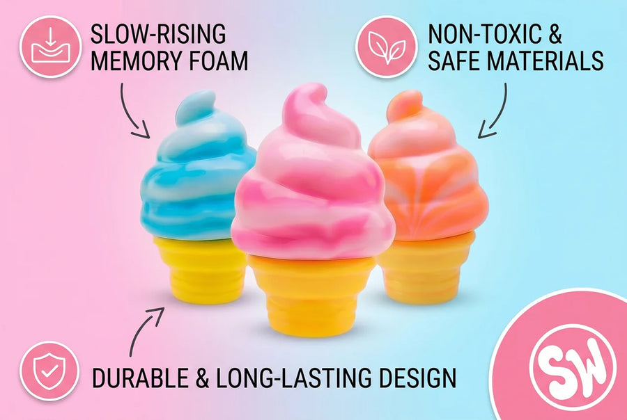 SQUISHY ICE CREAM CONE