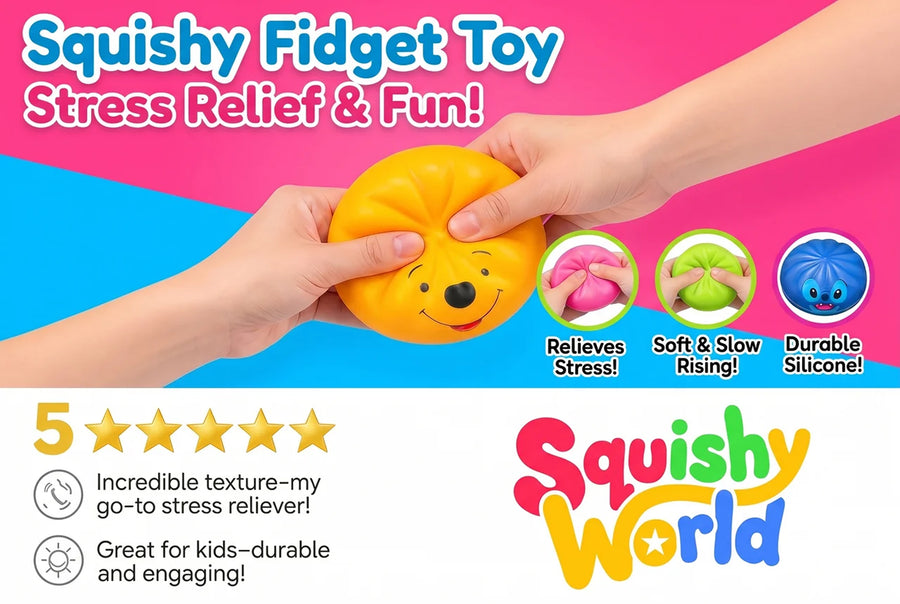 DISNEY MYSTERY SQUISHY DUMPLING