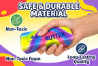 RAINBOW BUTTER SQUISHY