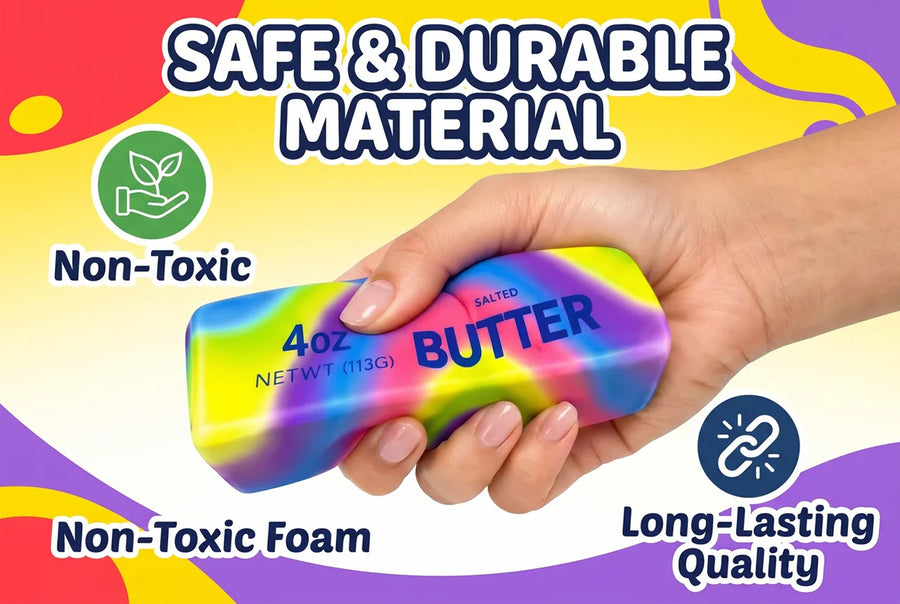 RAINBOW BUTTER SQUISHY