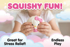 HELLO KITTY MYSTERY SQUISHY DUMPLING