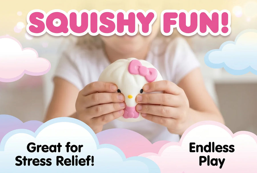 HELLO KITTY MYSTERY SQUISHY DUMPLING