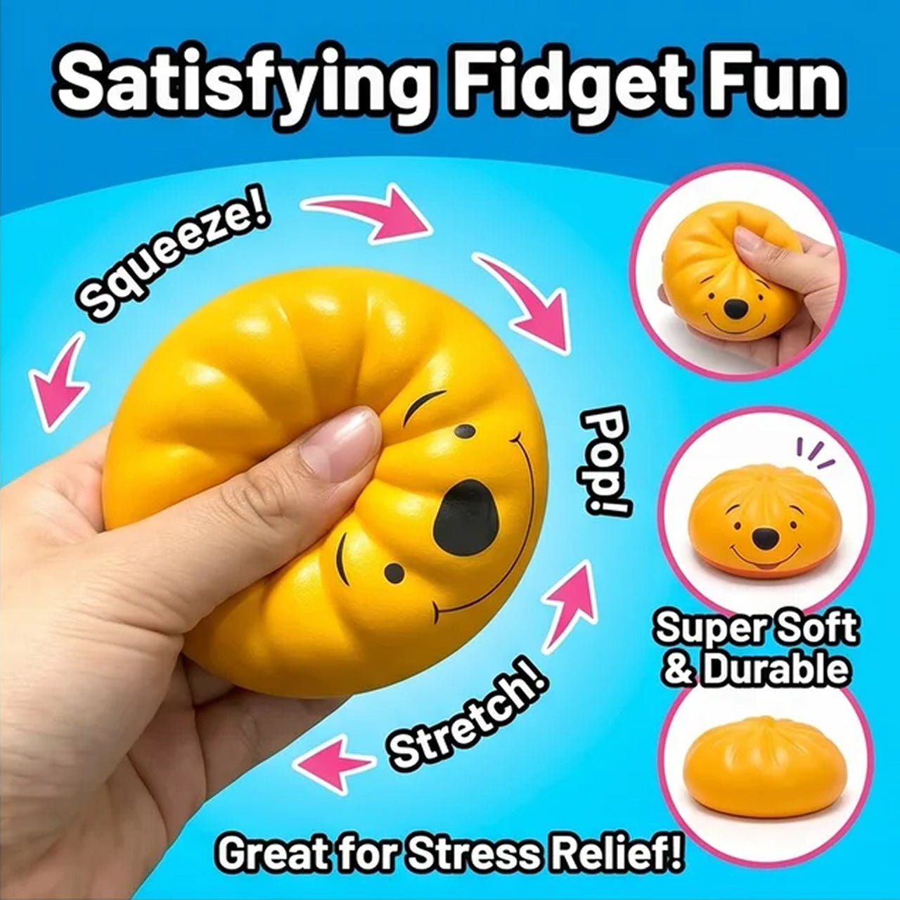 DISNEY MYSTERY SQUISHY DUMPLING