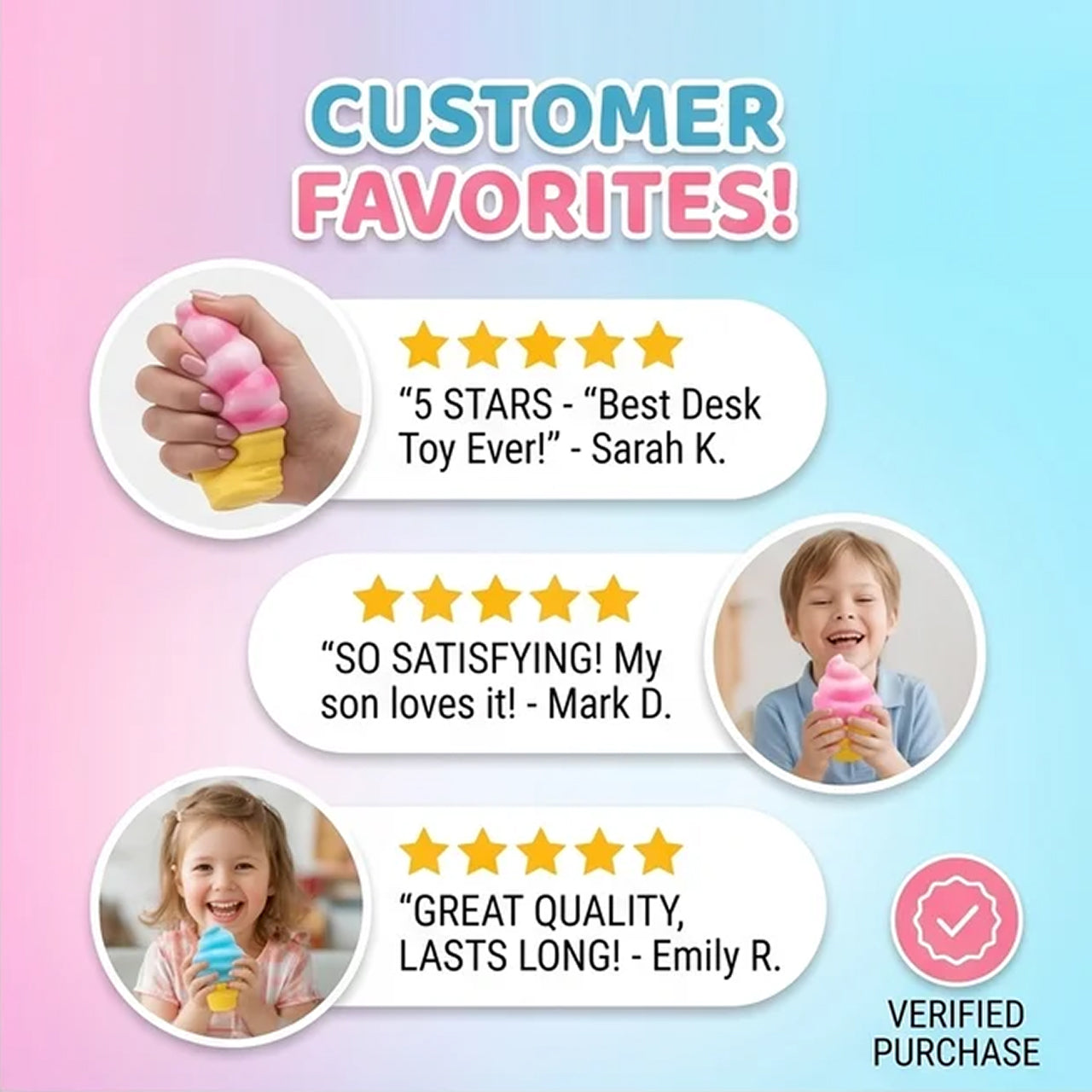 SQUISHY ICE CREAM CONE