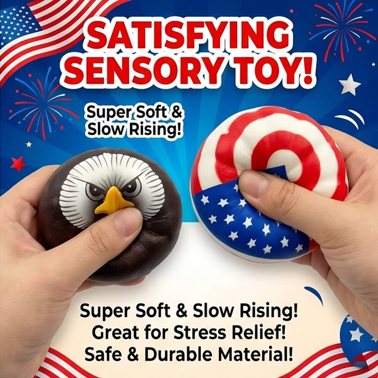 USA MYSTERY SQUISHY DUMPLING