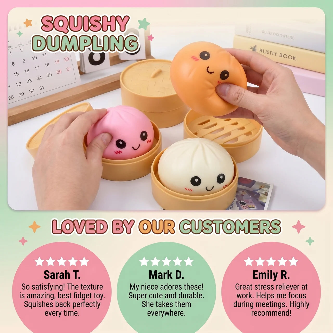 MYSTERY SQUISHY DUMPLING