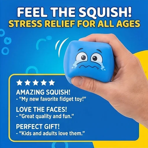 FACE CUBE SQUISHY