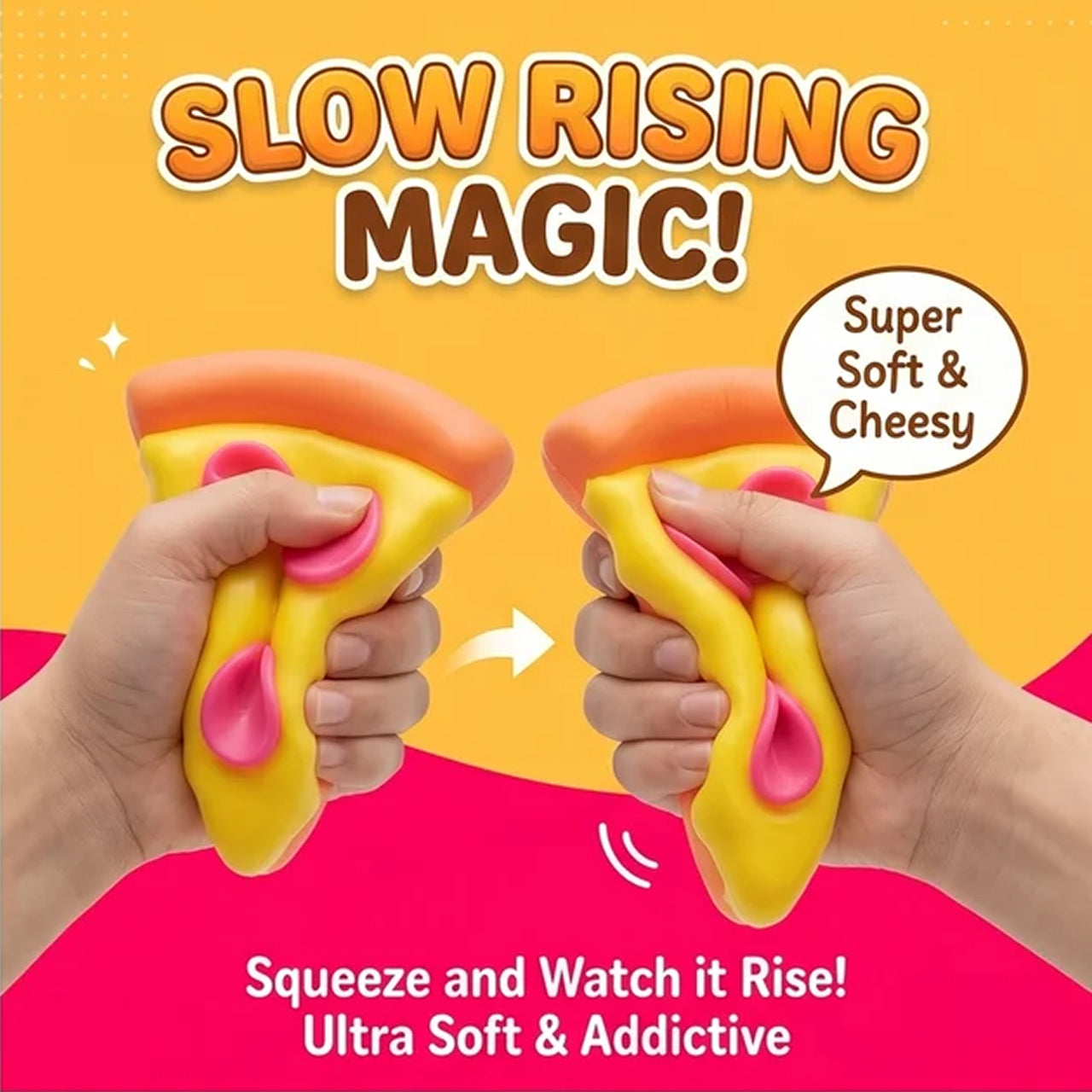 SQUEEZA PIZZA SQUISHY