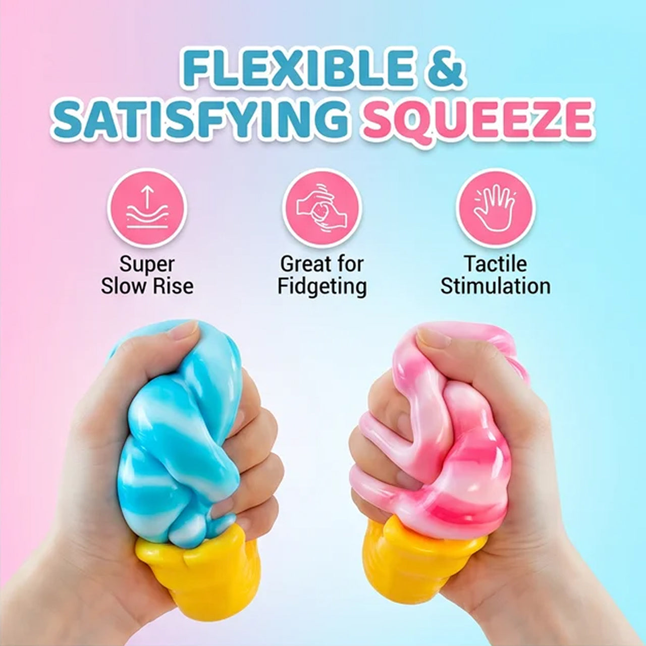 SQUISHY ICE CREAM CONE