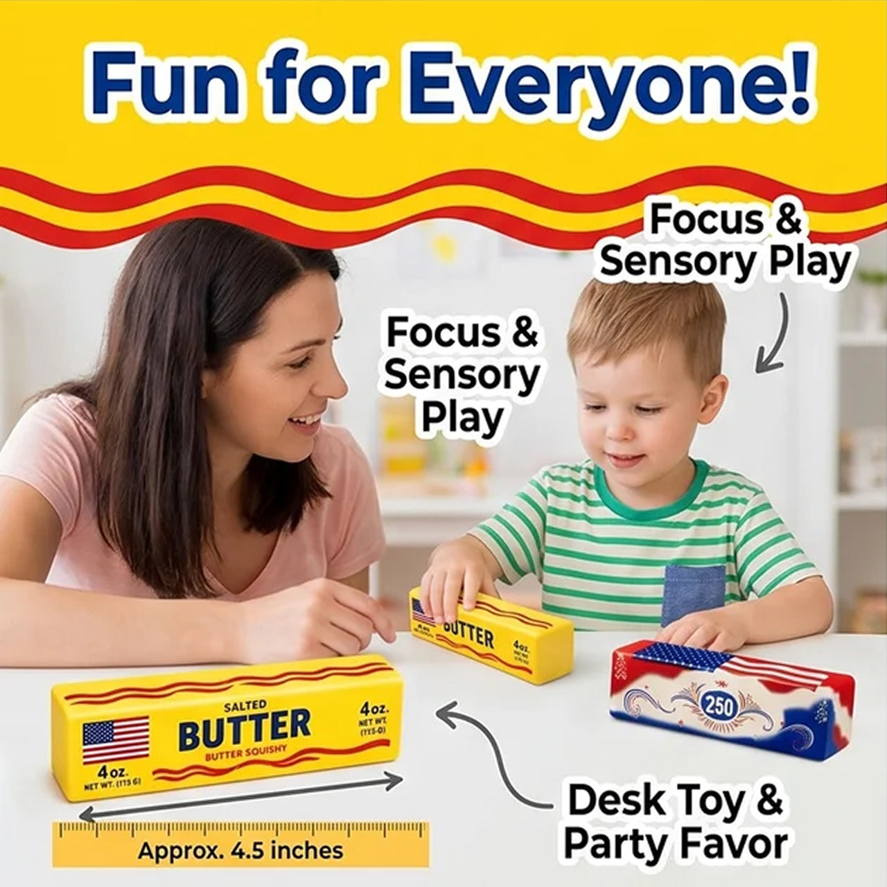 MYSTERY USA BUTTER SQUISHY