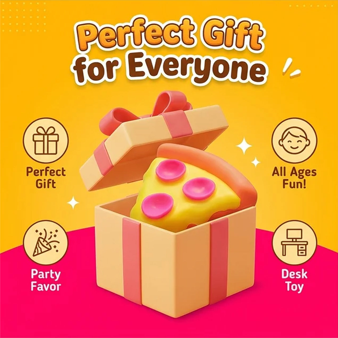 SQUEEZA PIZZA SQUISHY