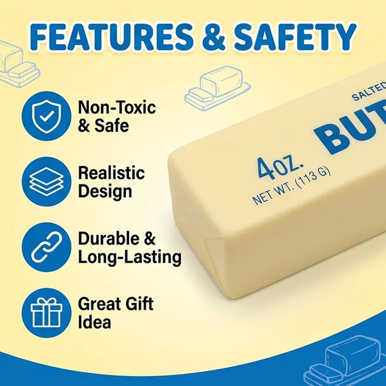 BUTTER SQUISHY