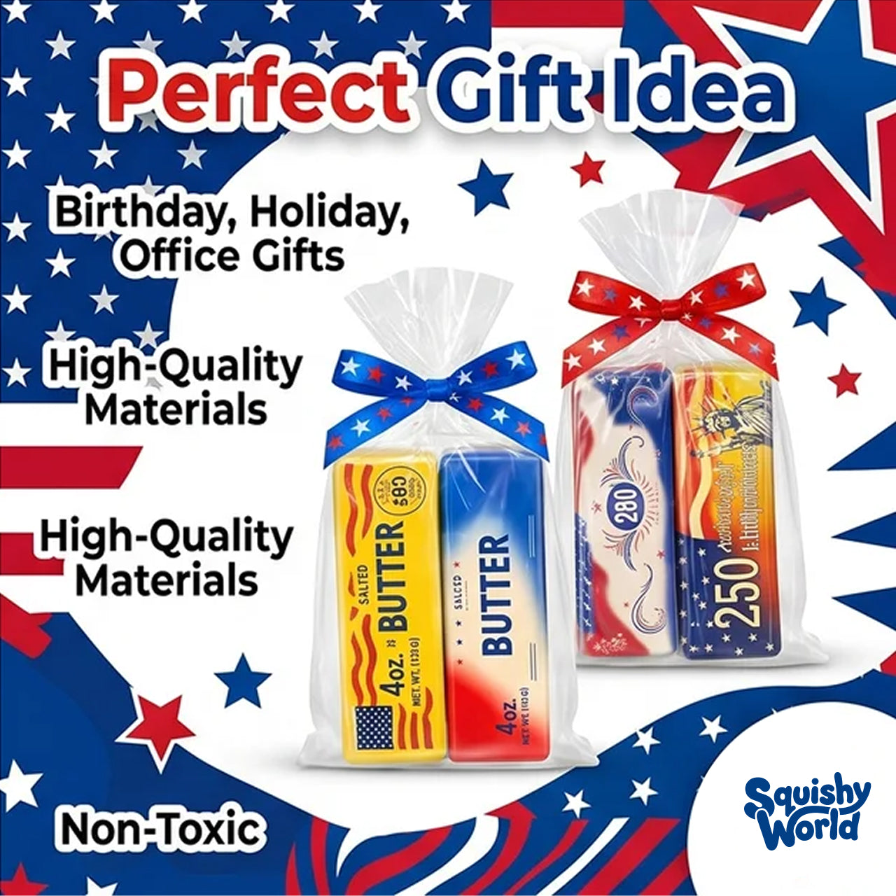 MYSTERY USA BUTTER SQUISHY