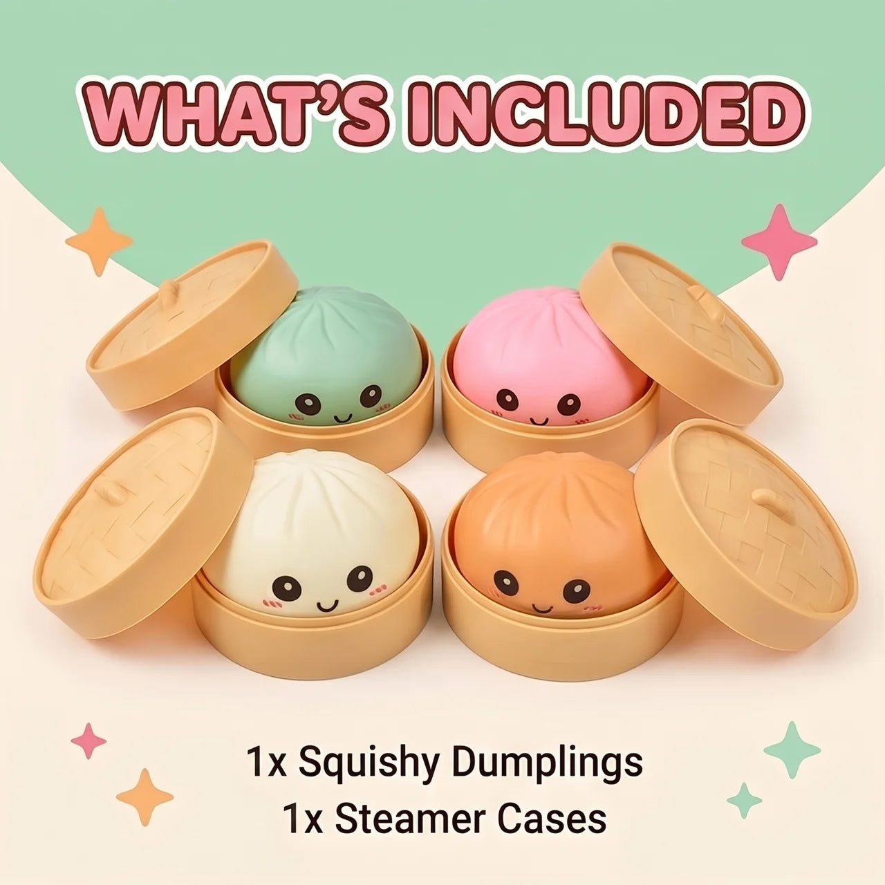 MYSTERY SQUISHY DUMPLING