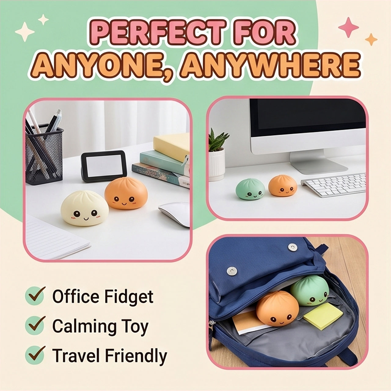 MYSTERY SQUISHY DUMPLING