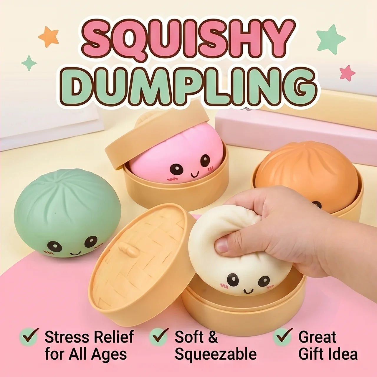 MYSTERY SQUISHY DUMPLING