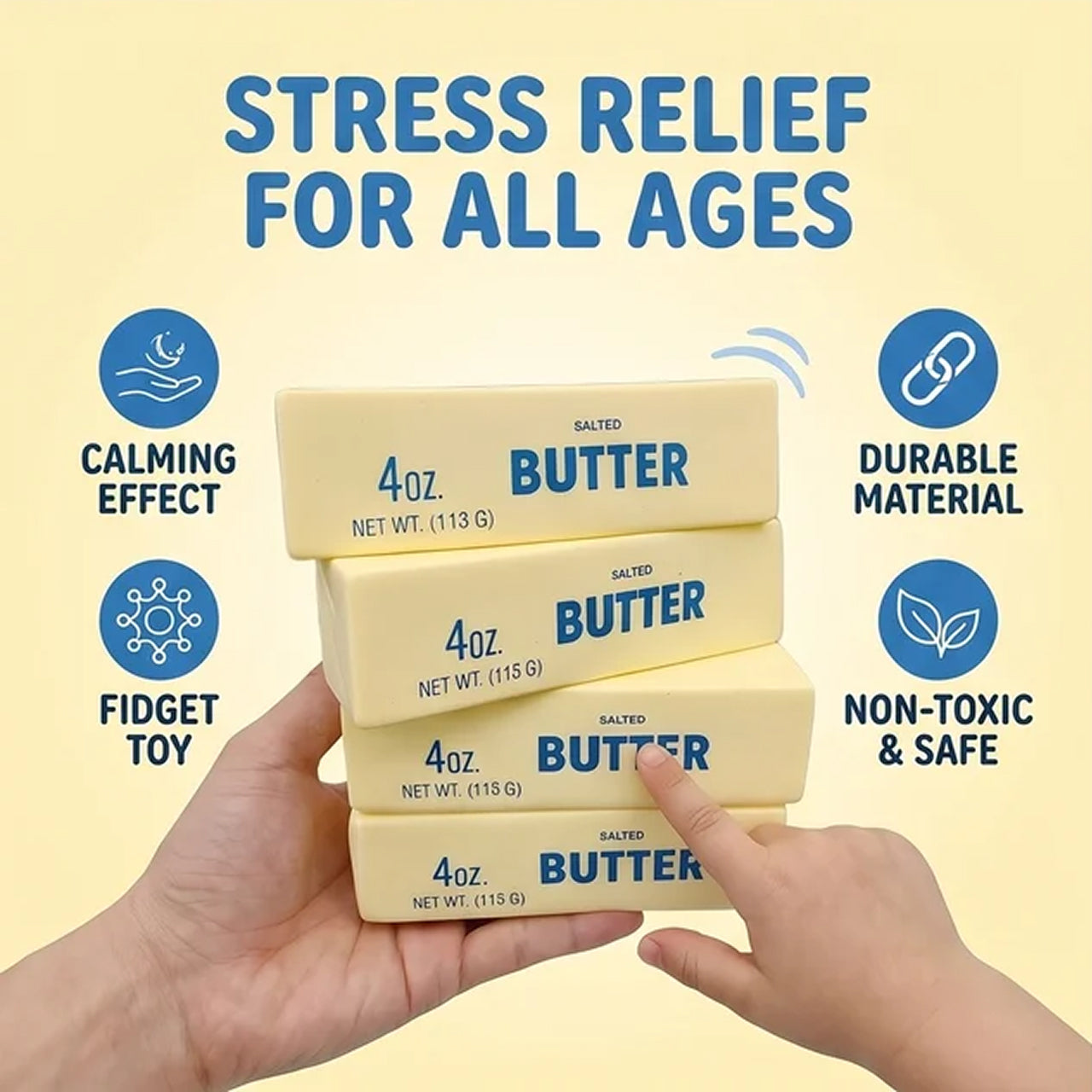 BUTTER SQUISHY
