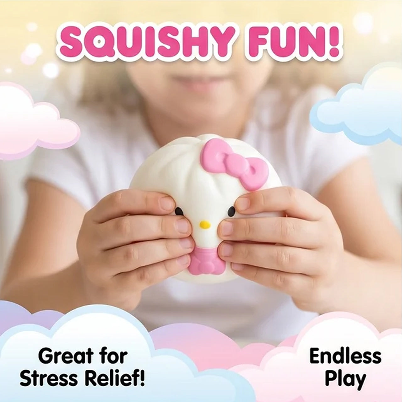 HELLO KITTY MYSTERY SQUISHY DUMPLING